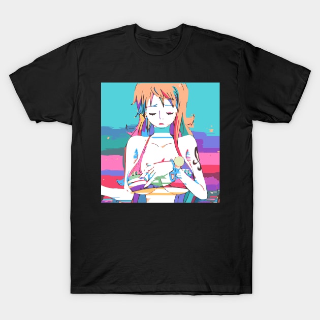 nami navigator T-Shirt by BarnawiMT